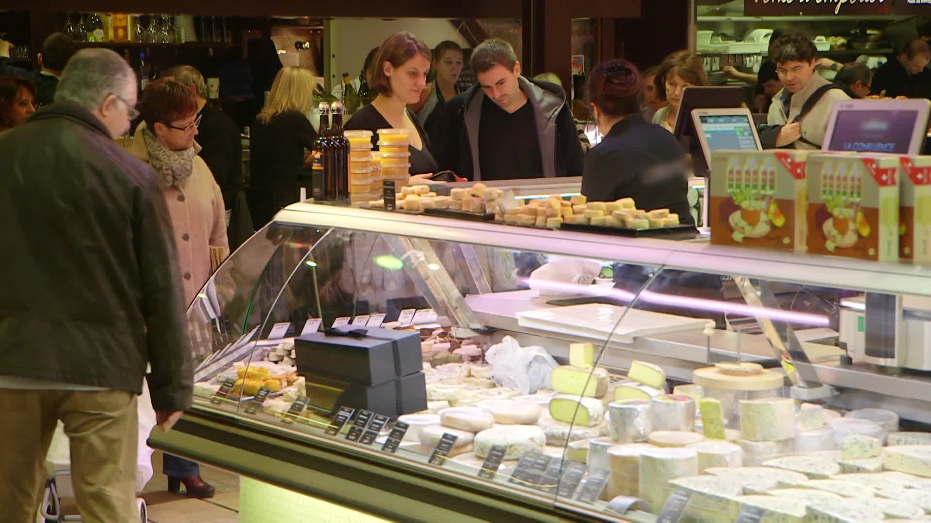 Halles De Lyon Au Paradis Des Gourmands Patrick Spica Productions 