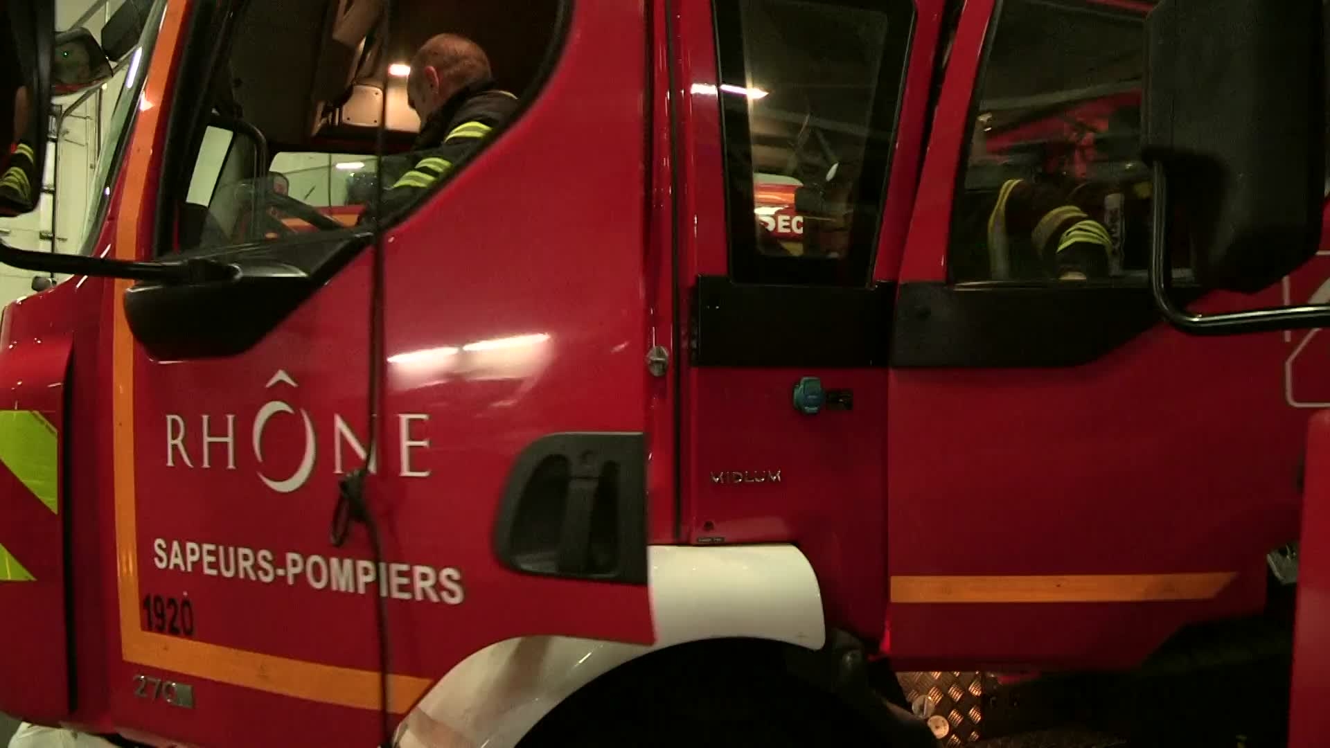 Pompiers De Lyon Courage Et Devouement Patrick Spica - 
