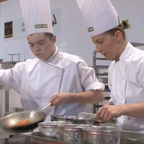 UNE FEMME AU BOCUSE D’OR !