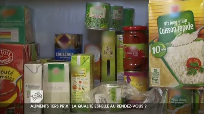 Aliments 1er prix: la qualité est-elle au rendez-vous?