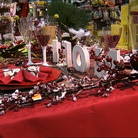 Décoration de fête : une belle table sans se ruiner