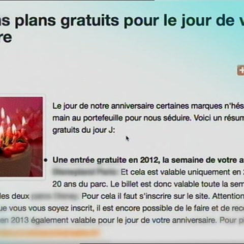 Bon plan : faites-vous tout offrir pour votre anniversaire !