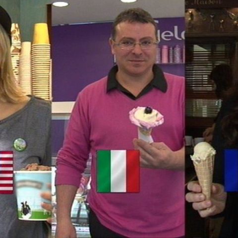 Glace française, américaine ou italienne : le match !