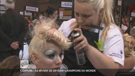 Coiffure : ils rêvent de devenir champions du monde