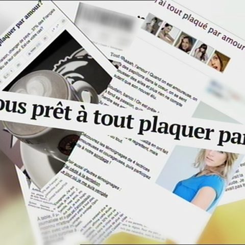 Enquête: faut-il tout quitter par amour?