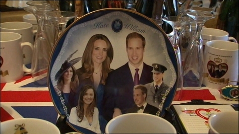 Le prince Williams et Kate Middleton