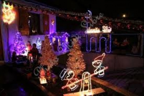 Le concours de la plus belle maison de Noël