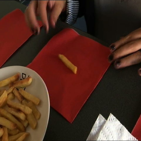 Peut-on manger des frites ?