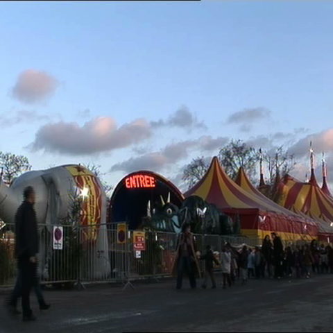 Je passe mes vacances au cirque