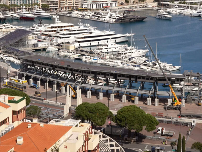 28 mai, inédit :”Grand Prix de Monaco : un chantier XXL” en Prime Time sur RMC Découverte