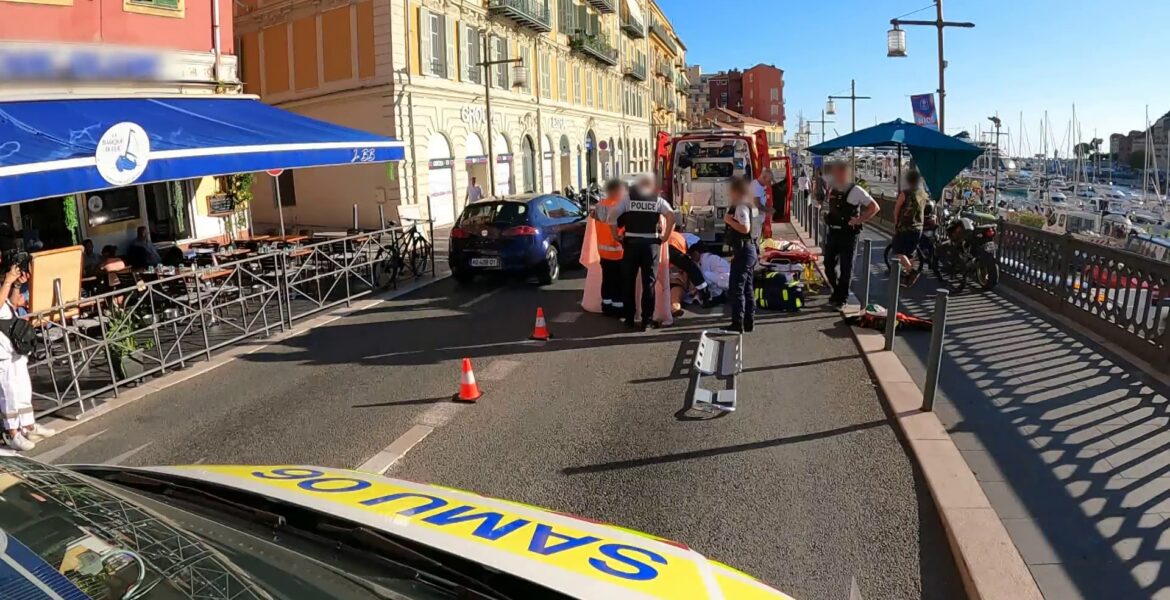 05 septembre 2024 : “Accidents de la route, touristes blessés, noyades : le SAMU de Nice sur tous les fronts” 21H10, RMC Story