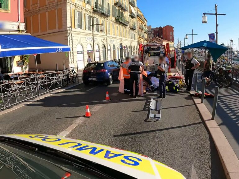 05 septembre 2024 : “Accidents de la route, touristes blessés, noyades : le SAMU de Nice sur tous les fronts” 21H10, RMC Story