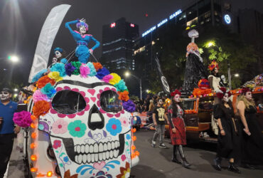 Mexico, au cœur de la joyeuse fête des morts