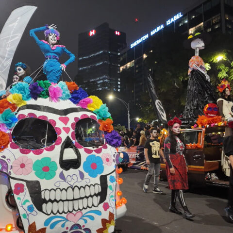 Mexico, au cœur de la joyeuse fête des morts