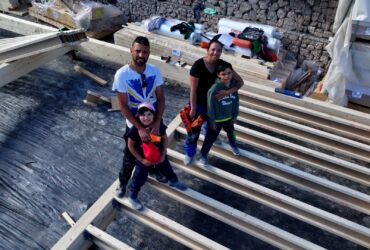 Objectif maison : chantier en famille