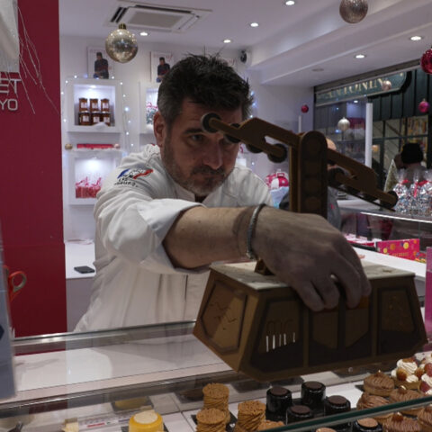 Noël : immersion dans un marché couvert XXL